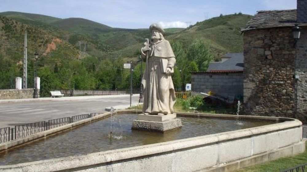Le p&egrave;lerinage de Saint-Jacques n&#039;est pas r&eacute;put&eacute; pour son accessibilit&eacute;.