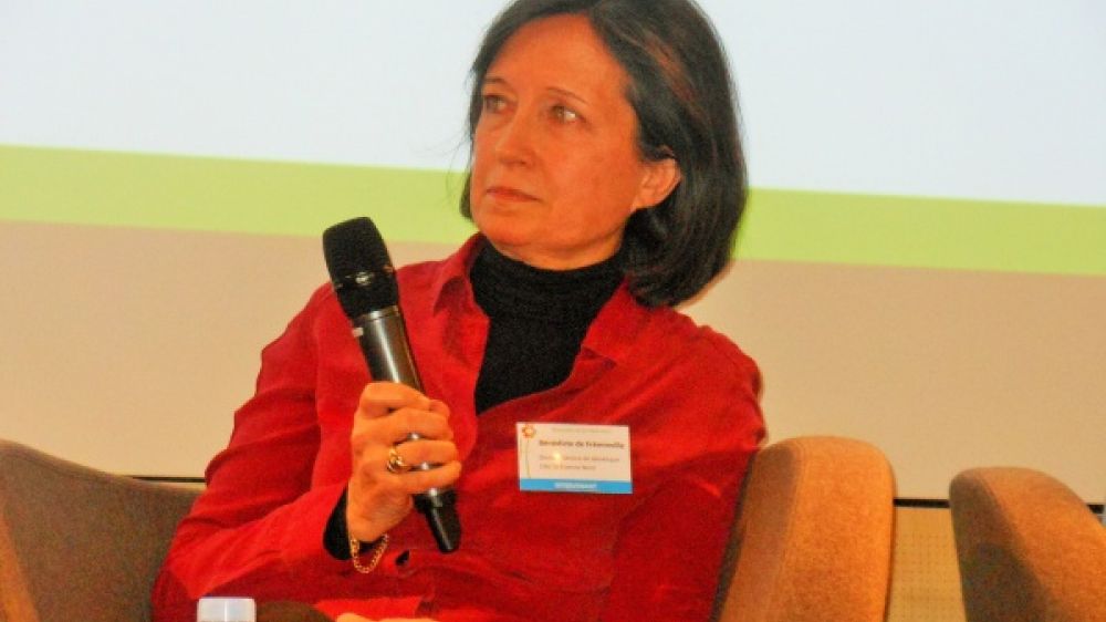 Bénédicte de Fréminville, généticienne