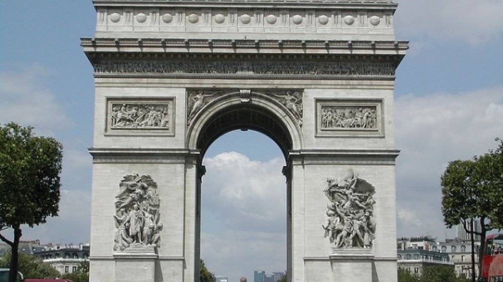 Arc de triomphe accessible