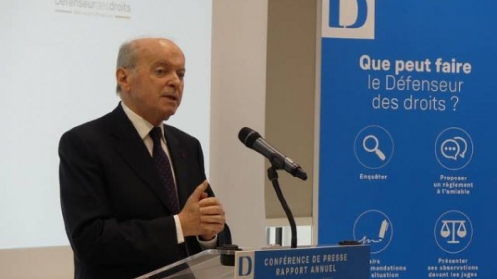 Jacques Toubon, d&eacute;fenseur des droits