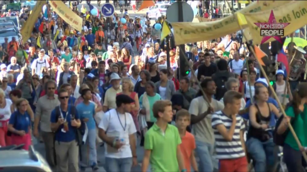 Plus de 5000 personnes rassemblées à Paris pour les 50 ans de l'Arche