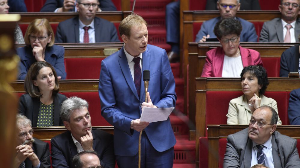 Pierre Dharréville, à l'Assemblée nationale