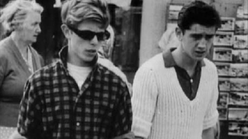David Bowie et son frère Terry Burns
