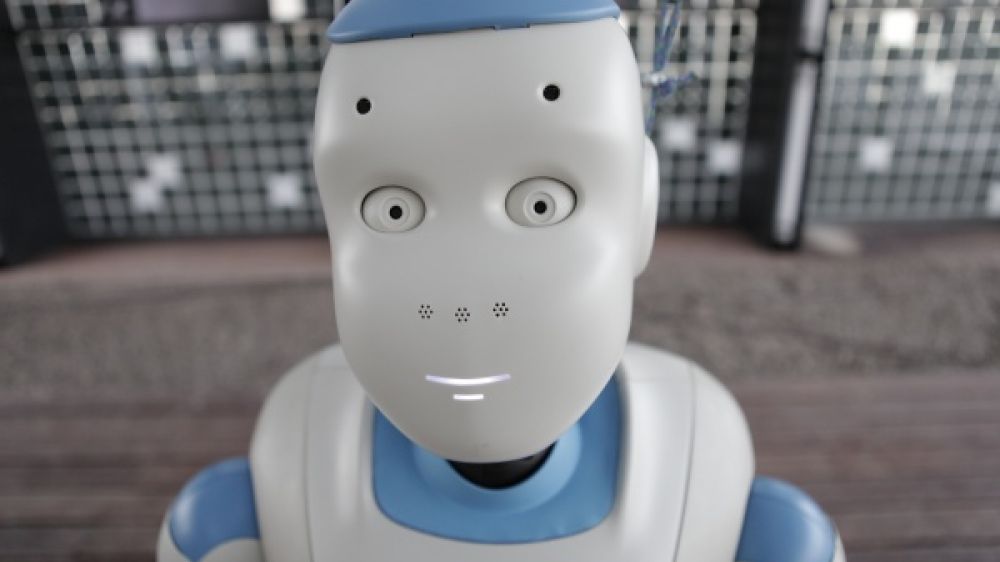 Présenté lors du salon Innorobo de Lyon, Roméo pourrait devenir un aidant du futur