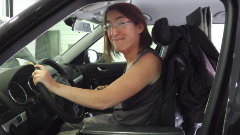 L'autonomie passe aussi par une voiture aménagée