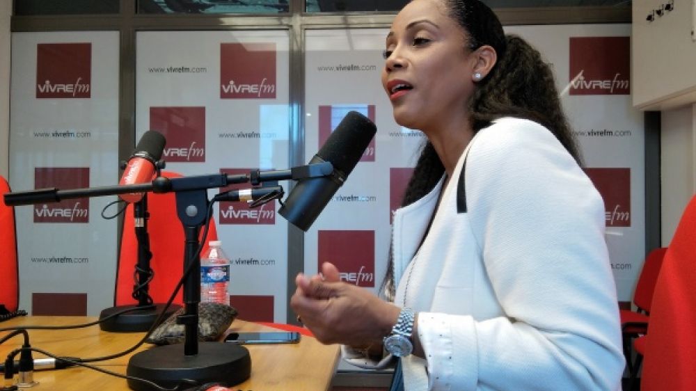 Christine Kelly sur Vivre FM le 24 mai 2018