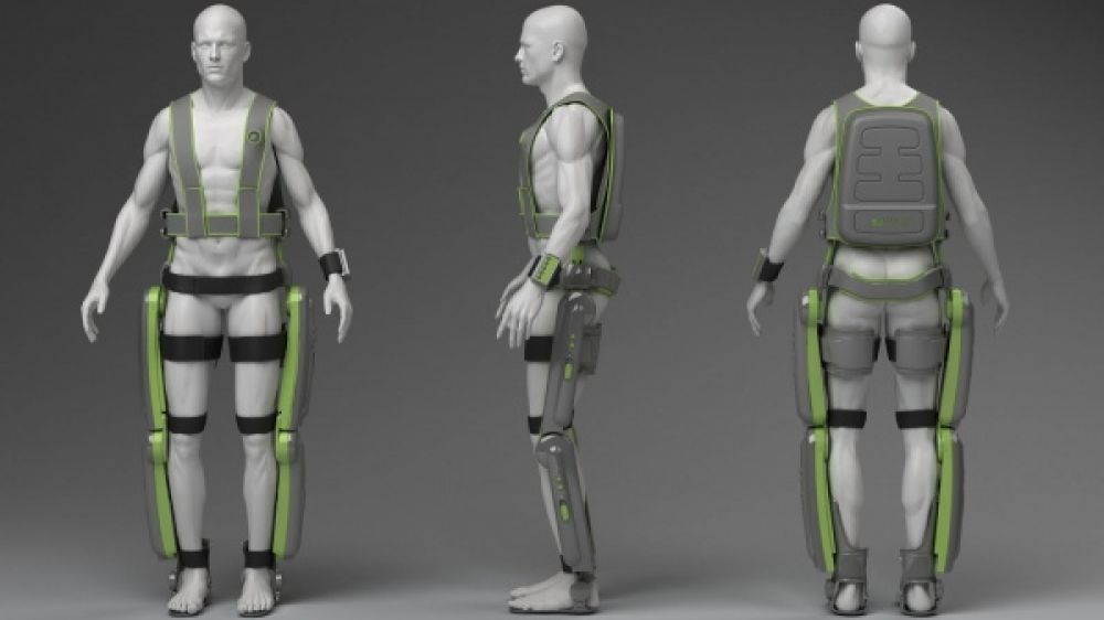 exosquelette prototype