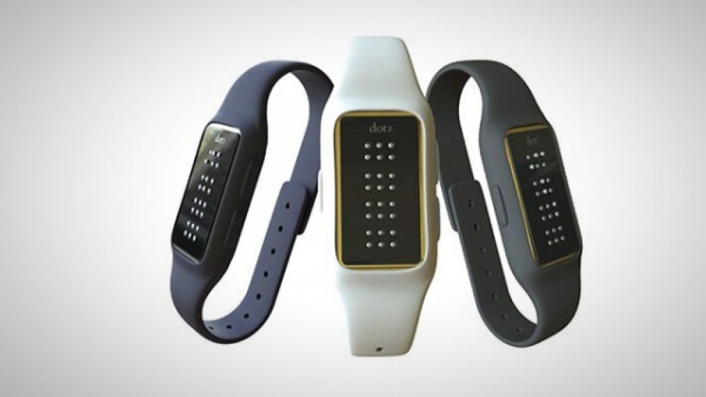 Un smartwatch pour les personnes aveugles et malvoyantes