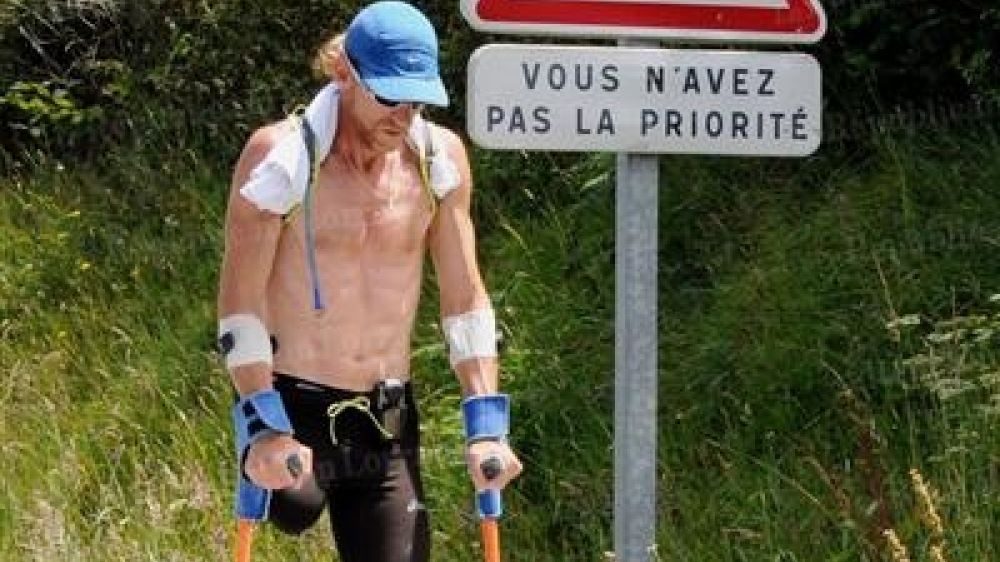 Guy Amalfitano, d&eacute;butera sa course le samedi 16 mars &agrave; Orthez.