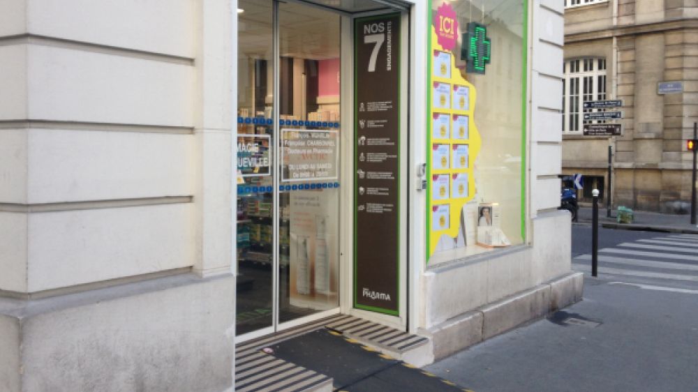 La France doit être accessible au 1er Janvier 2015.