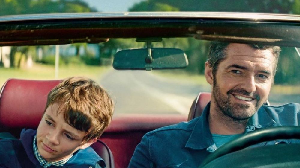 Léo et son oncle Vincent