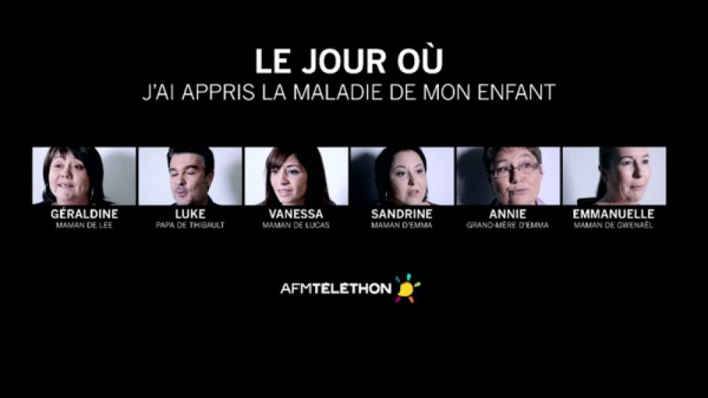 La nouvelle série du Téléthon 2013 mettant en scène 5 familles dont leurs enfants sont atteints de maladies graves.
