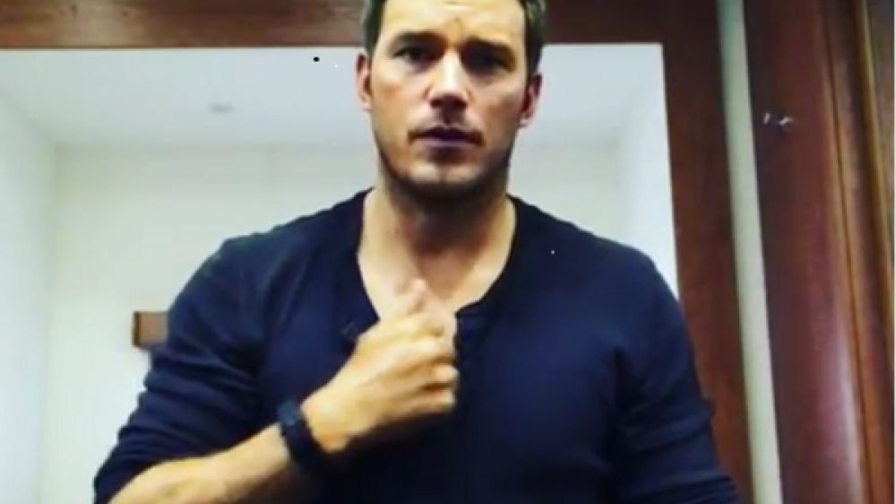 Chris Pratt présente ses excuses en langue des signes