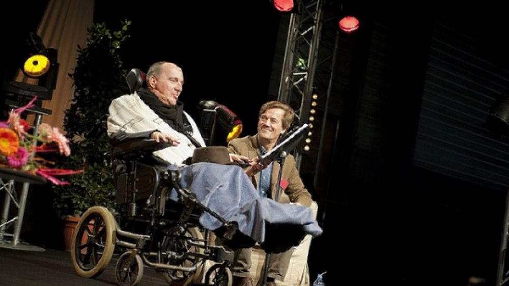 Philippe Pozzo di Borgo et Laurent de CHerisey lancent "l'appel des Intouchables"
