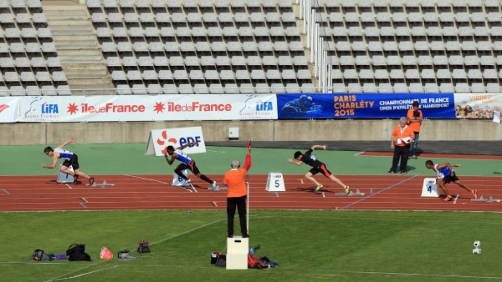 Championnats de France 2015 (cr&eacute;dits photo @F&eacute;d&eacute;ration fran&ccedil;aise handisport)