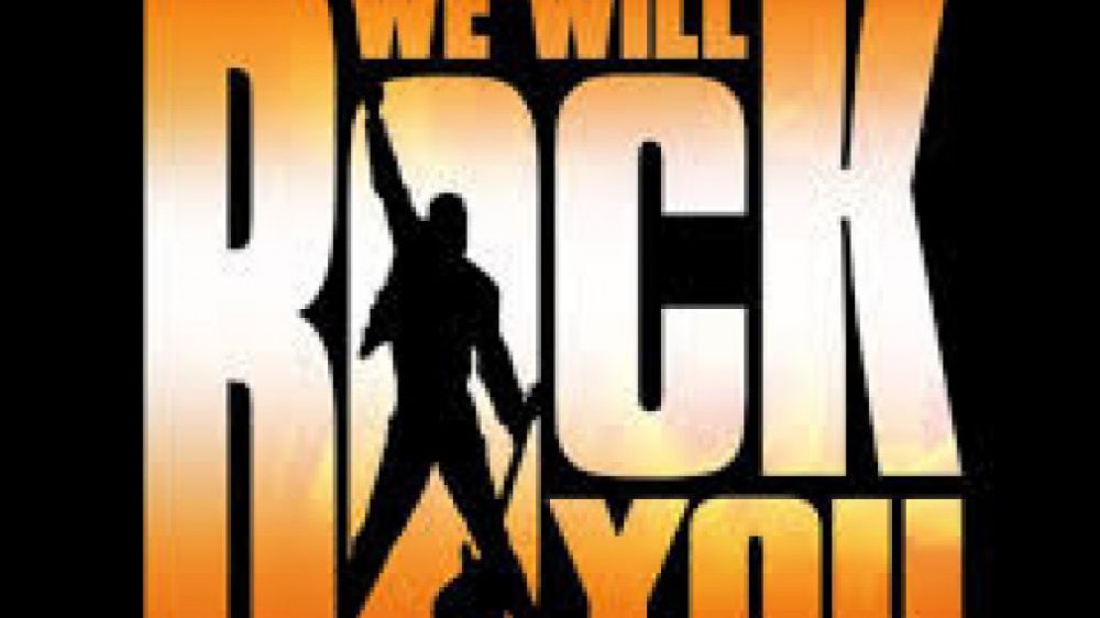 Слушать рок ю. Queen we will Rock you. We will Rock you картинка. We will Rock you мемы. We will Rock you надпись.