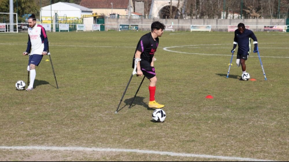 Vivre FM SPORT 360, L 'ATHLETE Guillaume et son équipe de