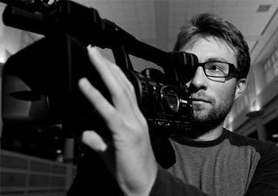 Alex Plank, l'un des deux réalisateurs et fondateur de Wrongplanet.net