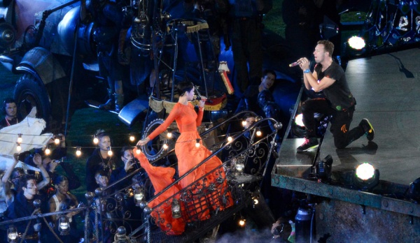Rihanna et Coldplay enflamment l'Olympic Stadium