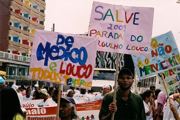Mad Pride de Salvador en 2009