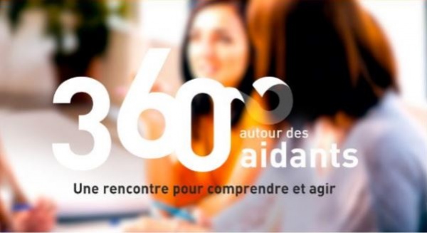 360° autour des aidants Fondation April Vivre FM handicap Christophe Bougnot