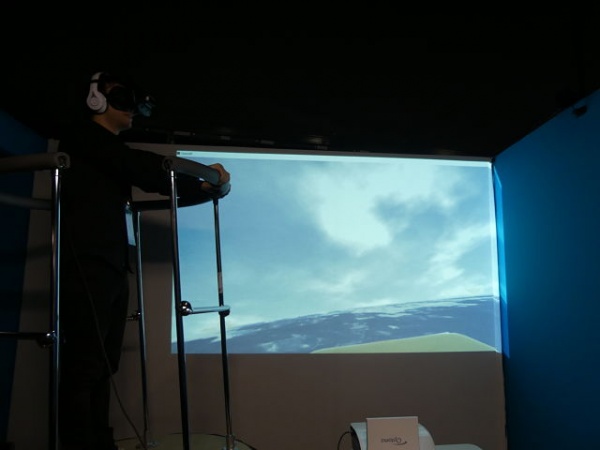 Réalité virtuelle, traitement du mal de mer
