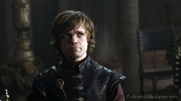 Tyrion Lannister de la série Game of Thrones