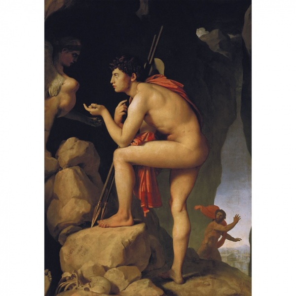 Oedipe et l'énigme du Sphinx