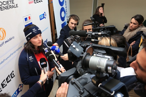 Marie Bochet ski paralympique equipe de france
