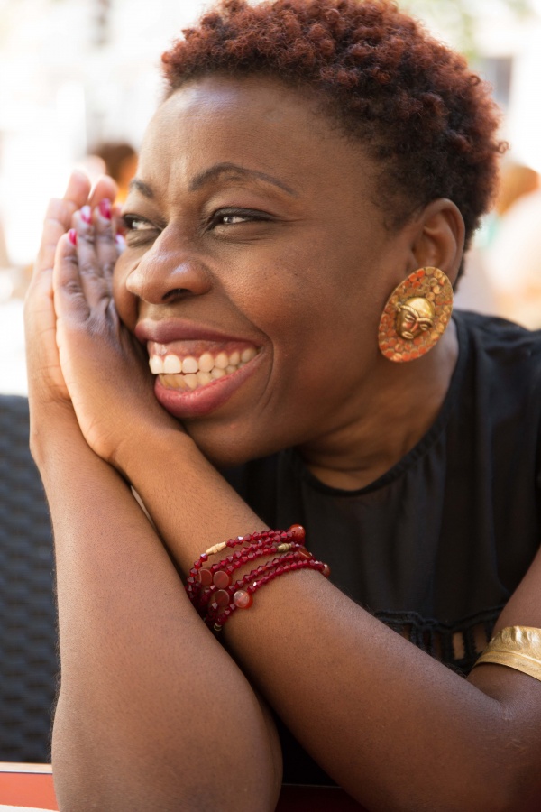 Deza Nguembock, un sourire communicatif