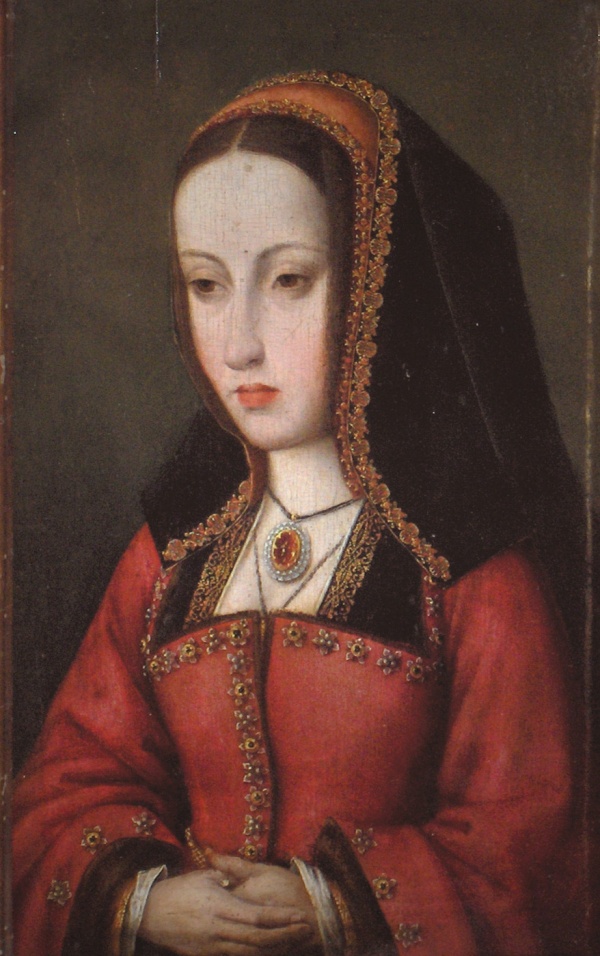Jeanne la folle vers 1500