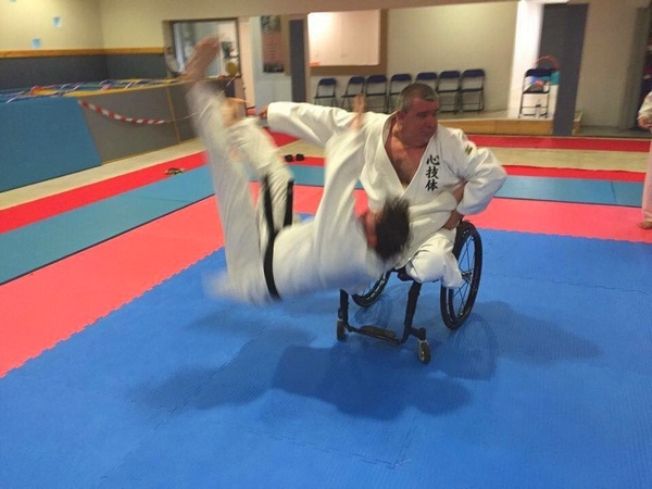 Handi-Judo avec Michel Boudon
