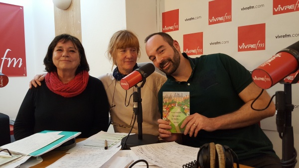Corinne Oddoux, Carole Plas et Florent Babillotte